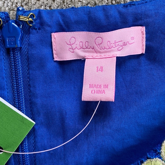NWT Lilly Pulitzer Dress, Valentia Shift - Picture 6 of 8